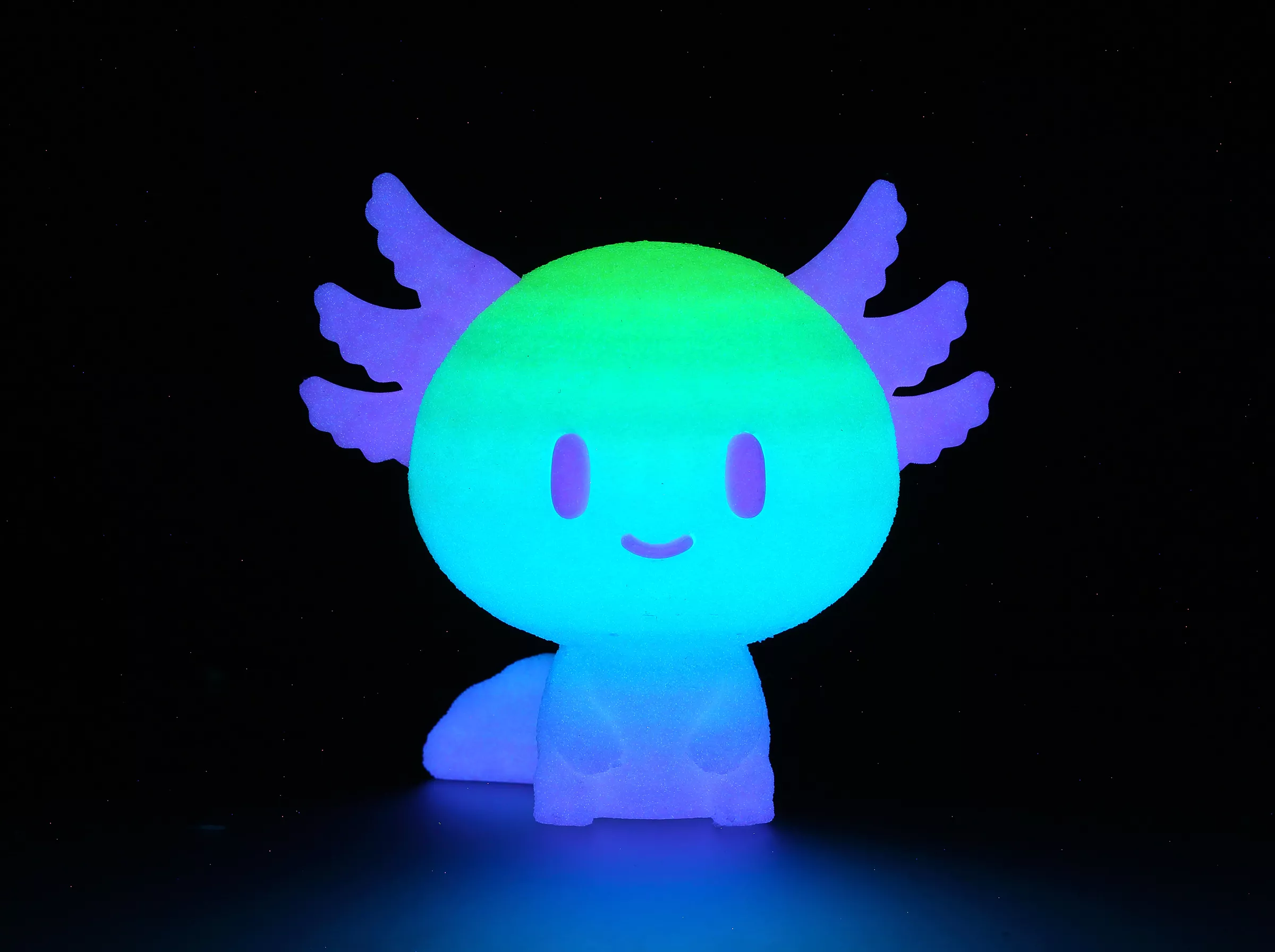 Aesthetic Glow-in-the-Dark