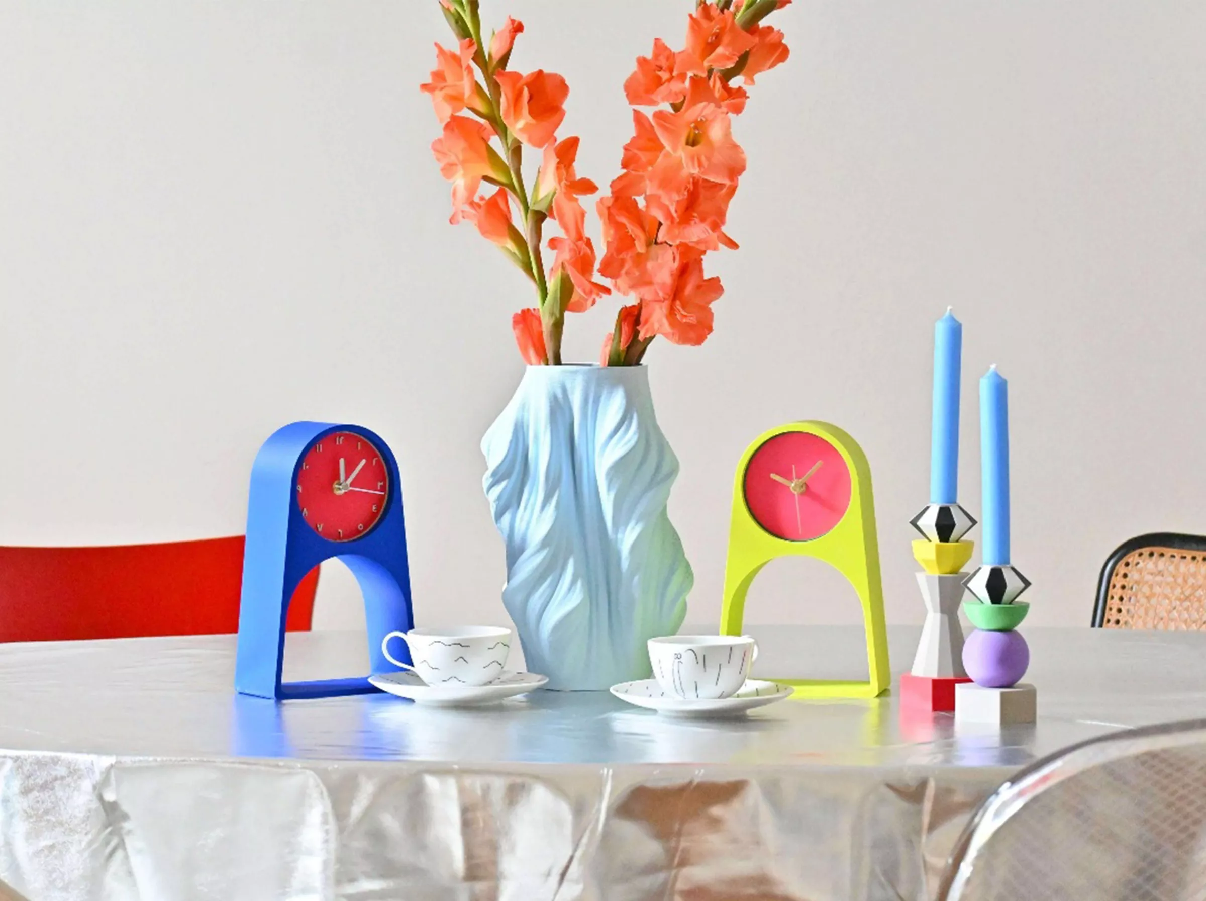 Ornaments, Decorative Vases